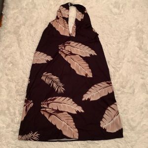 Derandy NWT halter dress size XL